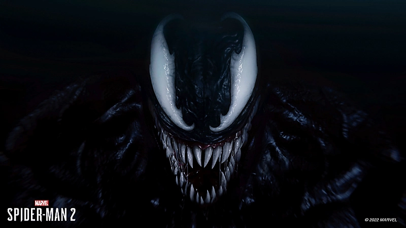 Villain Venom in Marvel's Spider-Man 2