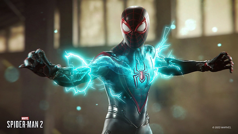 Miles Morales enhanced