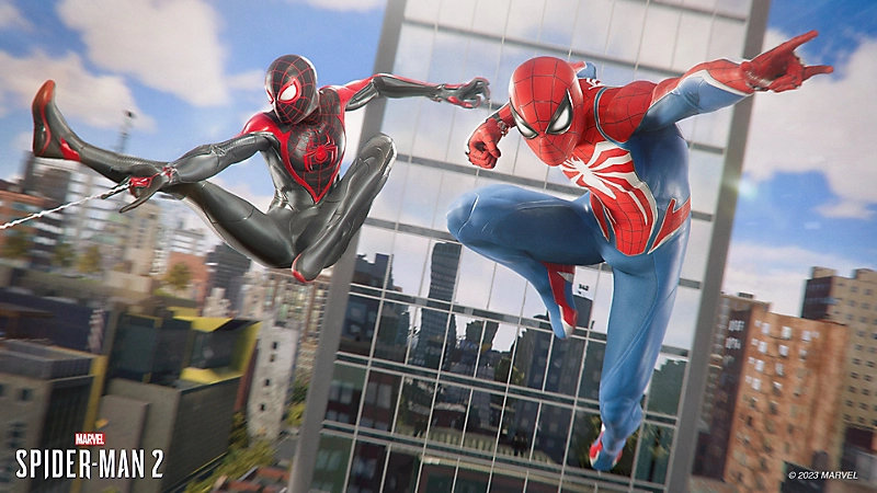 Marvel's Spider-Man 2 duo